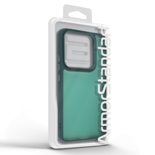 Чохол до мобільного телефона Armorstandart Frame Xiaomi Redmi Note 14 4G Dark Green (ARM82445)