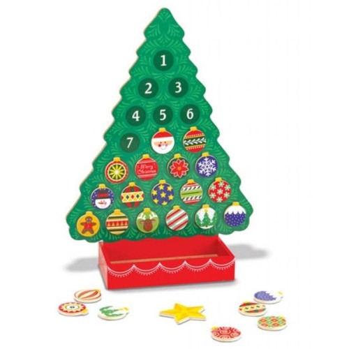 Ігровий набір Melissa&Doug Новорічний магнітний календар (MD13571)