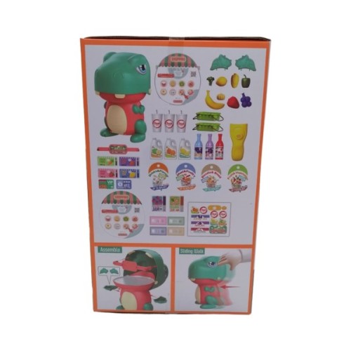 Ігровий набір Otsixe Іграшка-сюрприз Dinosaur Supermarket Shopping/Динозавр Торговий Супермаркет (1368A1)