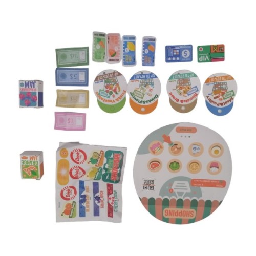 Ігровий набір Otsixe Іграшка-сюрприз Dinosaur Supermarket Shopping/Динозавр Торговий Супермаркет (1368A1)