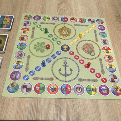 Настільна гра Artos Вікторина Україна (620994)