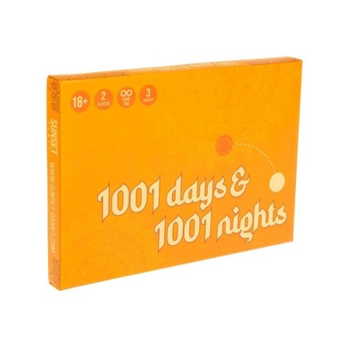 Настільна гра 18+ Sunset Games для пари 1001 День та 1001 Ніч (69003)