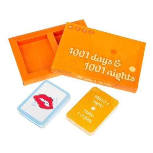 Настільна гра 18+ Sunset Games для пари 1001 День та 1001 Ніч (69003)