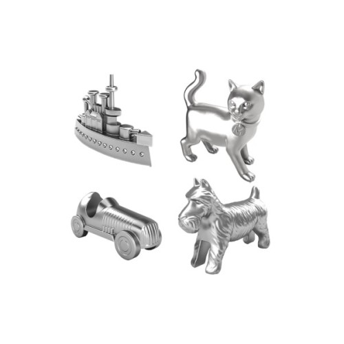 Настільна гра Hasbro дорожня Монополія (F8256)