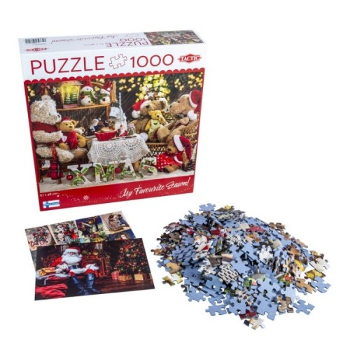 Пазл Tactic Родина ведмедиків Тедді, 1000 елементів (59610)