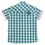 Сорочка дитяча Aziz у клітинку (19130-98B-green)