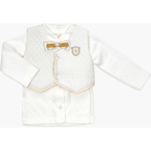 Набір дитячого одягу Caprice святковий (1100-56B-cream)