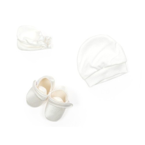 Набір дитячого одягу Caprice святковий (1100-56B-cream)