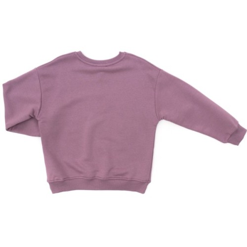 Спортивний костюм дитячий Smile базовий (4242-140G-lilac)