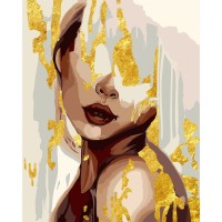 Картина по номерам Santi Золоті мрії, 40*50 см, поталь (955253)