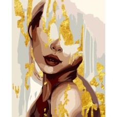 Картина по номерам Santi Золоті мрії, 40*50 см, поталь (955253)