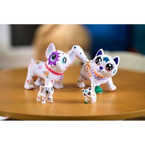 Набір для творчості Crayola Washimals Домашні тваринки, , з фломастерами 5 шт (74-7516)