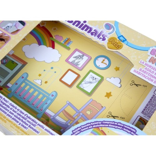 Набір для творчості Crayola Washimals Домашні тваринки, , з фломастерами 5 шт (74-7516)