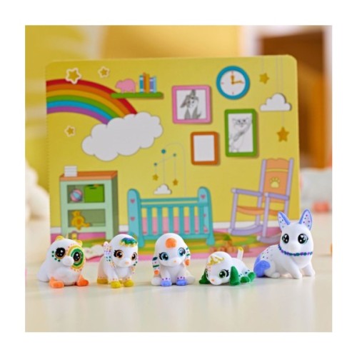 Набір для творчості Crayola Washimals Домашні тваринки, , з фломастерами 5 шт (74-7516)