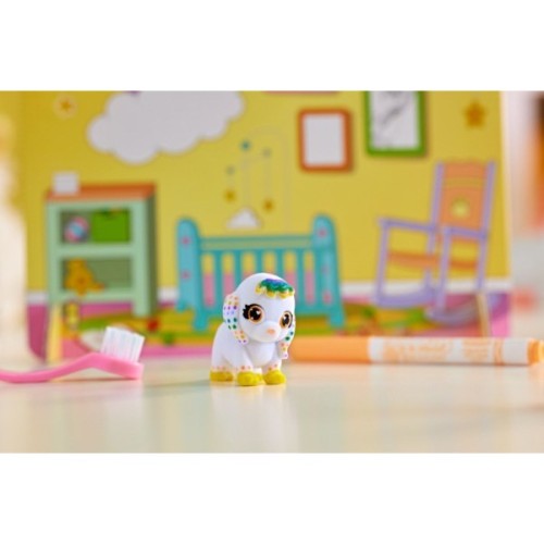 Набір для творчості Crayola Washimals Домашні тваринки, , з фломастерами 5 шт (74-7516)