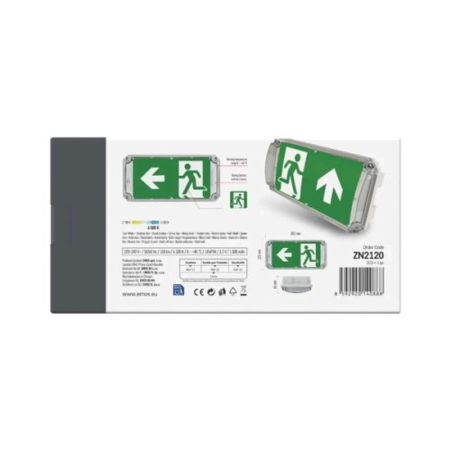 Світильник EMOS 3Вт IP66 (ZN2120)