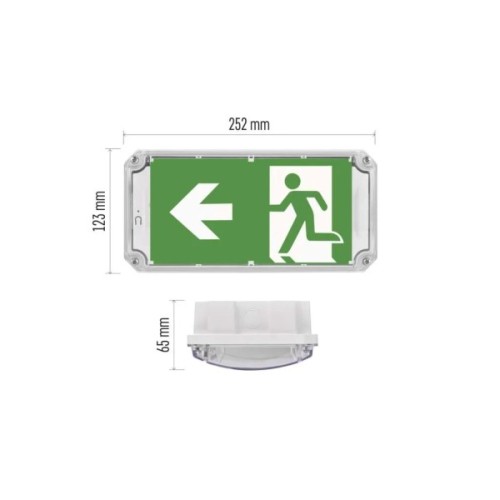 Світильник EMOS 3Вт IP66 (ZN2120)