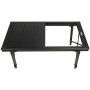 Туристичний стіл Tribe Camp Table Alu Black (T-EC-0005-black)