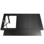 Туристичний стіл Tribe Camp Table Alu Black (T-EC-0005-black)