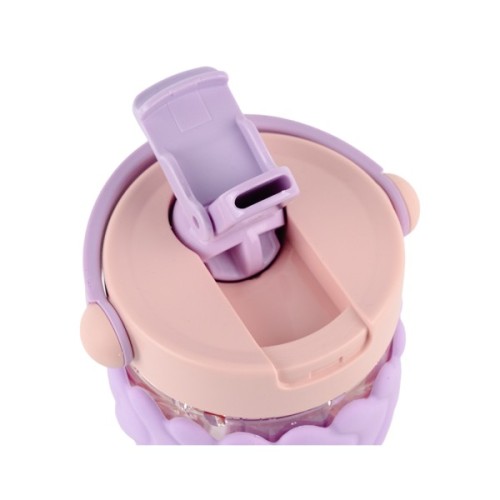 Пляшка для води Kite 700 мл лілово-рожевий (K25-1230-2)