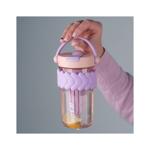 Пляшка для води Kite 700 мл лілово-рожевий (K25-1230-2)