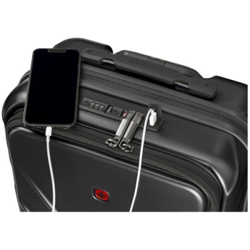 Валіза Wenger Amplix Hardside Carry-On чорна (653323)