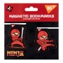 Закладки для книг Yes магнітні Ninja 2шт (707916)