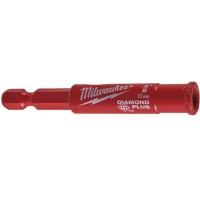 Коронка Milwaukee алмазна Diamond Plus 10мм, з хвостовиком (49560509)