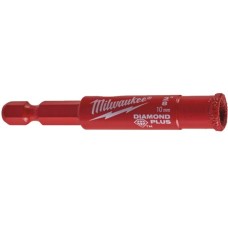 Коронка Milwaukee алмазна Diamond Plus 10мм, з хвостовиком (49560509)