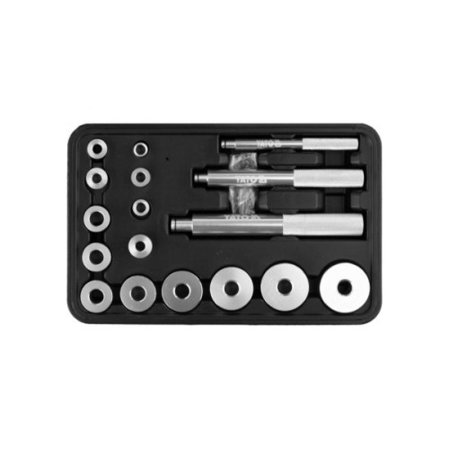 Набір інструментів Yato для встановлення підшипників та ущільнень 17 шт. (YT-25415)