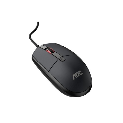 Мишка AOC MS130B USB Black (MS130B/LA)