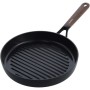 Сковорода GreenPan Eco Smartshape гриль 28 см темне дерево (CC006444-001)