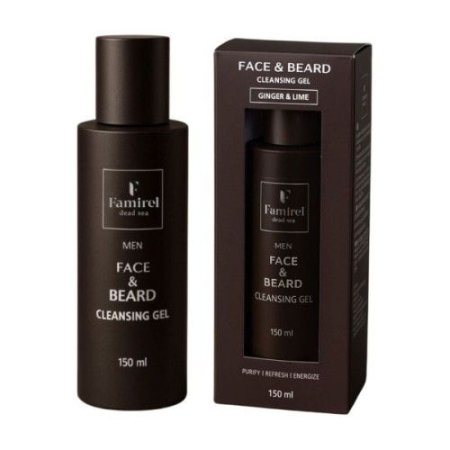 Гель для вмивання Famirel Men Cleansing Gel Для обличчя та бороди 150 мл (7290114084888)
