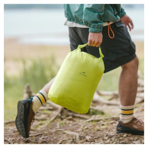 Гермомішок Naturehike CNK2550XB012, 2 л, жовтий (6977465868336)