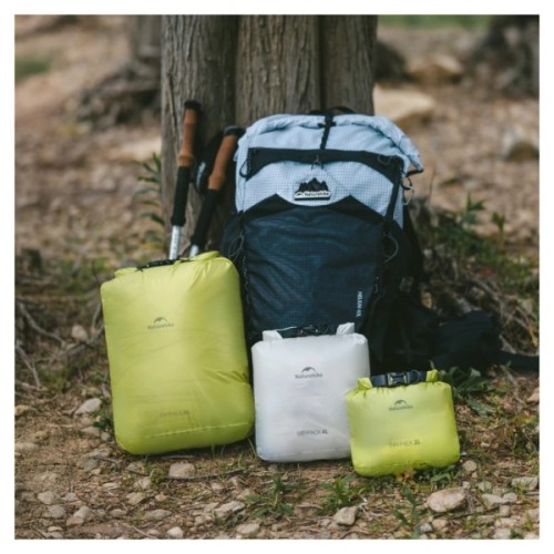 Гермомішок Naturehike CNK2550XB012, 2 л, жовтий (6977465868336)