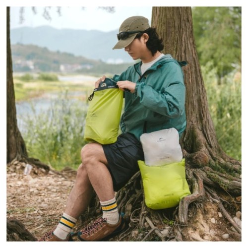 Гермомішок Naturehike CNK2550XB012, 2 л, жовтий (6977465868336)