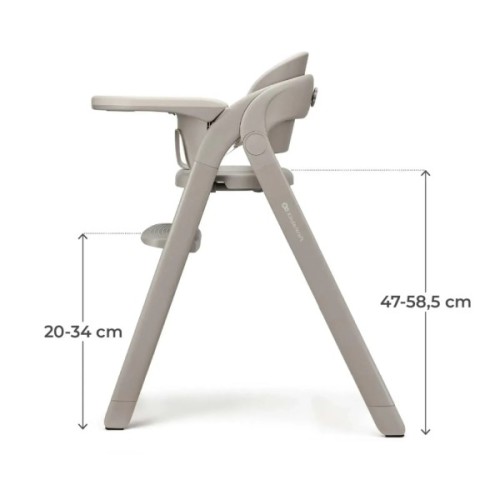 Стілець для годування Kinderkraft Tino Beige (5902533929771)