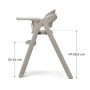 Стілець для годування Kinderkraft Tino Beige (5902533929771)