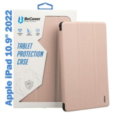 Чохол до планшета BeCover Tri Fold Soft TPU Silicone Apple iPad 10.9" 2022/24/11" 2025 Pink (708523)