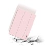 Чохол до планшета BeCover Tri Fold Soft TPU Silicone Apple iPad 10.9" 2022/24/11" 2025 Pink (708523)