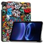 Чохол до планшета BeCover Smart Case Xiaomi Redmi Pad 2 SE 9.7" (2026) Graffiti (715835)