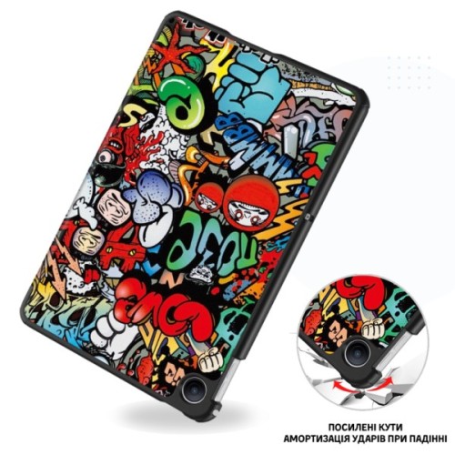Чохол до планшета BeCover Smart Case Xiaomi Redmi Pad 2 SE 9.7" (2026) Graffiti (715835)