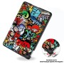 Чохол до планшета BeCover Smart Case Xiaomi Redmi Pad 2 SE 9.7" (2026) Graffiti (715835)