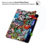 Чохол до планшета BeCover Smart Case Xiaomi Redmi Pad 2 SE 9.7" (2026) Graffiti (715835)