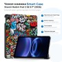 Чохол до планшета BeCover Smart Case Xiaomi Redmi Pad 2 SE 9.7" (2026) Graffiti (715835)
