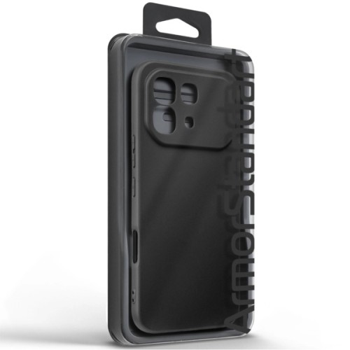 Чохол до мобільного телефона Armorstandart Matte Slim Fit Infinix Note 60 5G Camera cover Black (ARM91858)