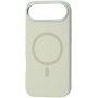Чохол до мобільного телефона BeCover FIBRA Silicone OmniMag Apple iPhone Air Milk White (716211)