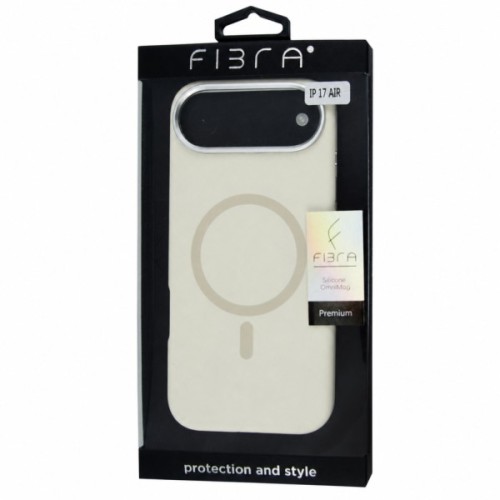 Чохол до мобільного телефона BeCover FIBRA Silicone OmniMag Apple iPhone Air Milk White (716211)