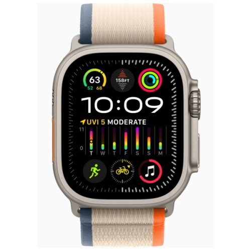 Ремінець до смарт-годинника Armorstandart Trail Loop для Apple Watch 42 (Series 11-10)/41/40/38 Orange Beige (ARM74226)