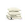 Ковдра MirSon Набір BamBoo №1686 Eco Light Creamy Ковдра 155х215 + подушки (2200002655828)